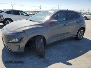 2023 Hyundai Kona SE с VIN KM8K23AG7PU183833, выставлен на аукционе Copart как лот 54009605 с пробегом 44 502 миль миль и Списание • Salvage title. История ставок и продаж доступна на DreamBid. Изображение 1.