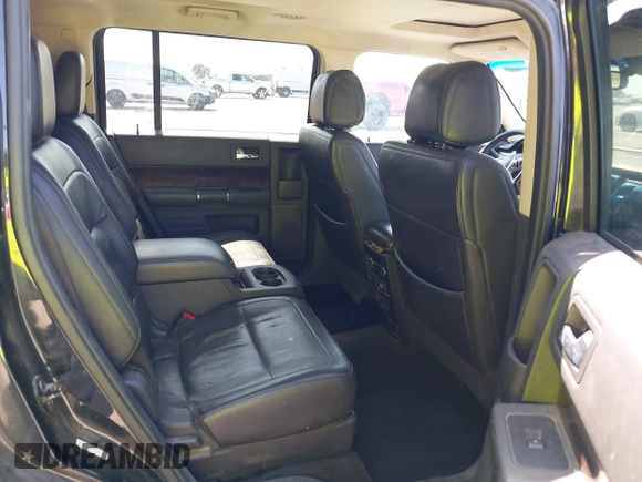 2013 Ford Flex Limited z VIN 2FMHK6D88DBD18254, wystawiony jako IAAI lot #42398143 z przebiegiem 215 568 mil mil oraz . Historia ofert i sprzedaży dostępna na DreamBid. Obrazek 8.