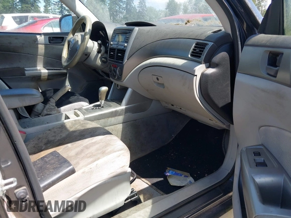 2009 Subaru Forester X with VIN JF2SH61659H718506, listed as a IAAI auction lot 42721506 with 176,427 mi miles and . Bid and sale history available at DreamBid. Image 5.