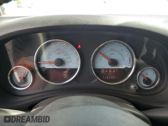 2014 Jeep Wrangler Sahara with VIN 1C4AJWBG0EL241643, listed as a Copart auction lot 56491155 with 113,596 mi miles and Salvage title. Bid and sale history available at DreamBid. Image 9.