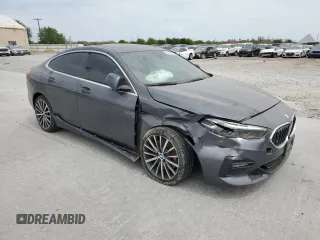 2020 BMW 2 Series 228i xDrive with VIN WBA73AK08L7F53354, listed as a Copart auction lot 50520955 with 40,365 mi miles and Salvage Title. Bid and sale history available at carsss.com. Image 4.