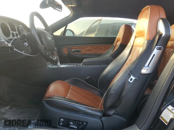 2010 Bentley Continental GT with VIN SCBDR3ZA2AC065164, listed as a Copart auction lot 83776144 with 80,416 mi miles and Salvage Title. Bid and sale history available at DreamBid. Image 7.