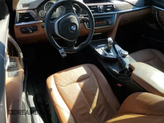 2014 BMW 4 Series 435i with VIN WBA3R1C53EK191776, listed as a Copart auction lot 42410245 with 87,018 mi miles and Salvage Title. Bid and sale history available at carsss.com. Image 8.