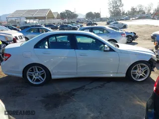 2009 Mercedes-Benz C-Class 3.0L Sport with VIN WDDGF54X09R079797, listed as a IAAI auction lot 41753647 with 244,473 mi miles. Bid and sale history available at carsss.com. Image 14.