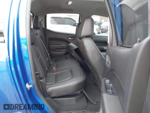 2018 Chevrolet Colorado 4WD ZR2 with VIN 1GCGTEEN7J1208489, listed as a IAAI auction lot 41314735 with 27,600 mi miles. Bid and sale history available at carsss.com. Image 8.
