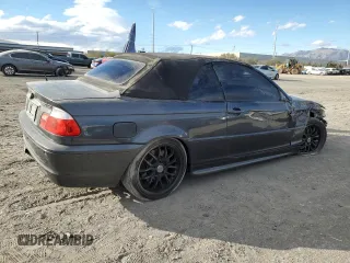 2006 BMW 3 Series 330Ci with VIN WBABW53496PZ41513, listed as a Copart auction lot 82314344 with 0 mi miles and Salvage Title. Bid and sale history available at carsss.com. Image 3.