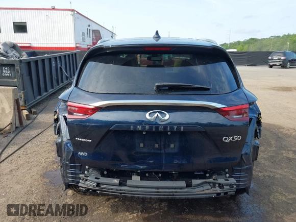 2019 Infiniti QX50 Essential с VIN 3PCAJ5M32KF123550, выставлен на аукционе IAAI как лот 42419351 с пробегом 120 186 миль миль и . История ставок и продаж доступна на DreamBid. Изображение 17.