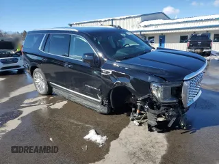 2024 GMC Yukon Denali with VIN 1GKS2DKL5RR245617, listed as a Copart auction lot 46520455 with 10,631 mi miles and Salvage Title. Bid and sale history available at carsss.com. Image 4.