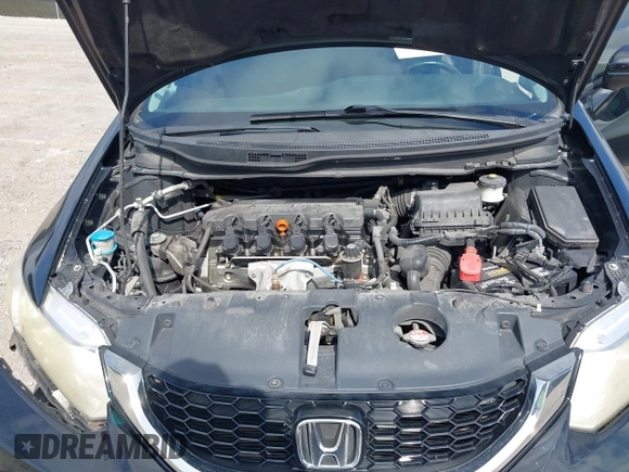 2015 Honda Civic EX-L with VIN 19XFB2F9XFE032914, listed as a IAAI auction lot 42093489 with 79,228 mi miles. Bid and sale history available at carsss.com. Image 10.