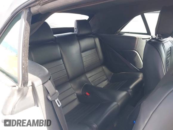 2014 Ford Mustang V6 with VIN 1ZVBP8EM4E5243008, listed as a IAAI auction lot 41572234 with 114,392 mi miles. Bid and sale history available at carsss.com. Image 8.