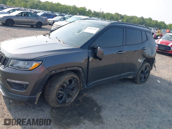 2018 Jeep Compass Latitude with VIN 3C4NJDBB0JT395844, listed as a IAAI auction lot 42405343 with 140,220 mi miles and . Bid and sale history available at DreamBid. Image 6.