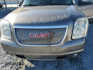 2011 GMC Yukon Denali with VIN 1GKS2EEF8BR397389, listed as a Copart auction lot 46477735 with 159,236 mi miles and Salvage Title. Bid and sale history available at carsss.com. Image 14.