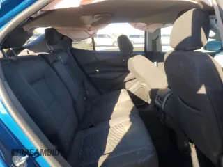 2019 Chevrolet Equinox LT z VIN 3GNAXUEV1KL281332, wystawiony jako Copart lot #82080574 z przebiegiem Nie podano mil oraz Szkoda całkowita • Salvage title. Historia ofert i sprzedaży dostępna na DreamBid. Obrazek 10.