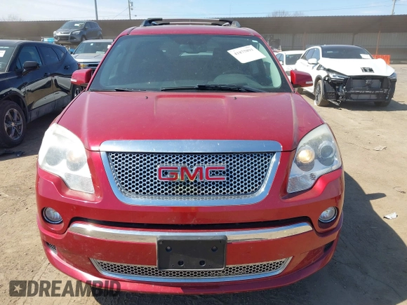 2012 GMC Acadia Denali with VIN 1GKKVTEDXCJ354098, listed as a IAAI auction lot 41875891 with 189,118 mi miles. Bid and sale history available at carsss.com. Image 12.