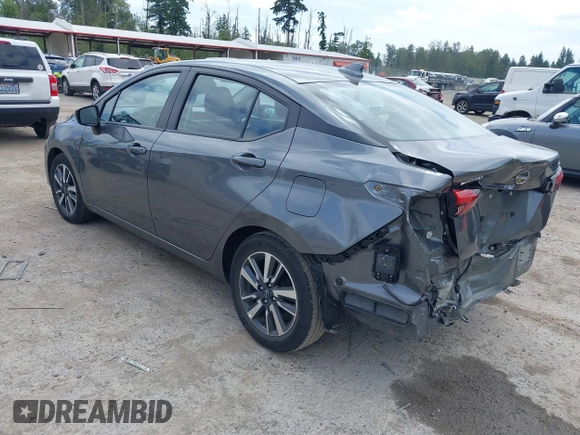 2024 Nissan Versa SV z VIN 3N1CN8EV6RL910272, wystawiony jako IAAI lot #42500325 z przebiegiem 8 343 mil mil oraz . Historia ofert i sprzedaży dostępna na DreamBid. Obrazek 3.