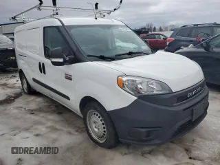 2019 Ram ProMaster City Cargo Tradesman z VIN ZFBHRFAB4K6N48548, wystawiony jako Copart lot #47012605 z przebiegiem 96 254 mil mil oraz Szkoda całkowita • Salvage title. Historia ofert i sprzedaży dostępna na DreamBid. Obrazek 4.