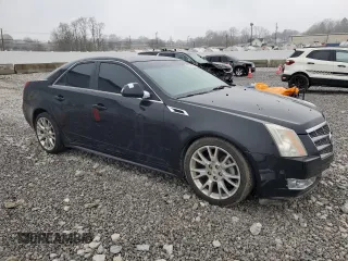 2011 Cadillac CTS Premium z VIN 1G6DS5ED8B0170164, wystawiony jako Copart lot #52385035 z przebiegiem 98 202 mil mil oraz Szkody całkowita. Historia ofert i sprzedaży dostępna na DreamBid. Obrazek 4.