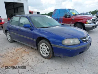 2005 Chevrolet Impala с VIN 2G1WF52E559350258, выставлен на аукционе IAAI как лот 42542756 с пробегом 227 966 миль миль и . История ставок и продаж доступна на DreamBid. Изображение 1.