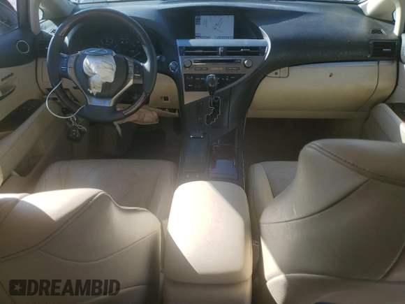 2015 Lexus RX 350 with VIN 2T2BK1BA1FC273554, listed as a Copart auction lot 53606295 with 116,448 mi miles and Clean Title. Bid and sale history available at DreamBid. Image 8.