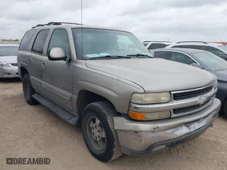 2001 Chevrolet Tahoe LS with VIN 1GNEK13T11R163918, listed as a IAAI auction lot 41886220 with 271,688 mi miles. Bid and sale history available at carsss.com. Image 1.