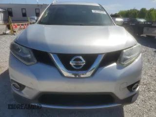 2015 Nissan Rogue SV with VIN 5N1AT2MT6FC787079, listed as a Copart auction lot 52744835 with 137,008 mi miles and Salvage Title. Bid and sale history available at DreamBid. Image 5.