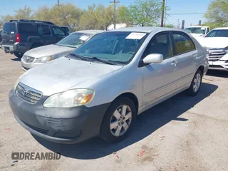 2007 Toyota Corolla CE with VIN 1NXBR32E57Z802941, listed as a IAAI auction lot 42131405 with 277,709 mi miles and . Bid and sale history available at DreamBid. Image 2.