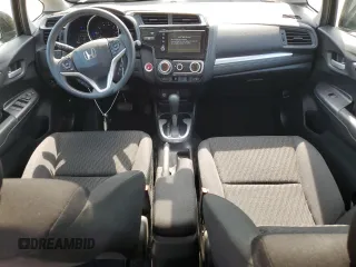 2019 Honda Fit EX with VIN 3HGGK5H80KM740455, listed as a Copart auction lot 61333505 with 27,504 mi miles and Salvage title. Bid and sale history available at DreamBid. Image 8.