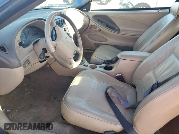 2004 Ford Mustang Deluxe with VIN 1FAFP44664F208419, listed as a Copart auction lot 46318695 with 151,942 mi miles and Salvage Title. Bid and sale history available at carsss.com. Image 7.