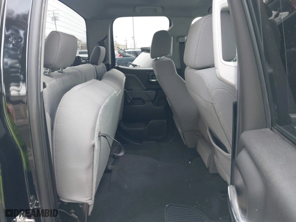 2018 Chevrolet Silverado 1500 Custom with VIN 1GCRCPEC0JZ321723, listed as a IAAI auction lot 41534756 with 44,224 mi miles. Bid and sale history available at carsss.com. Image 8.