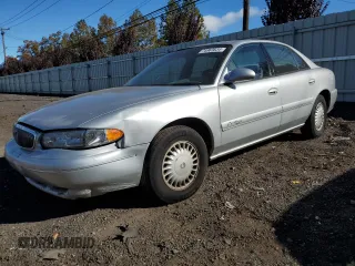 2002 Buick Century Custom with VIN 2G4WS52J121214506, listed as a Copart auction lot 74963834 with 60,332 mi miles and Salvage Title. Bid and sale history available at carsss.com. Image 1.
