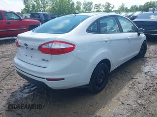2015 Ford Fiesta S with VIN 3FADP4AJ2FM150621, listed as a IAAI auction lot 42424609 with 187,985 mi miles and . Bid and sale history available at DreamBid. Image 4.