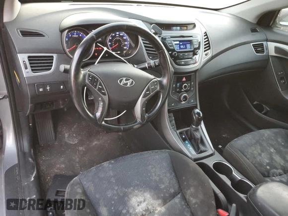 2014 Hyundai Elantra Coupe with VIN KMHDH6AH8EU029386, listed as a Copart auction lot 83245074 with 158,405 mi miles and Clean Title. Bid and sale history available at carsss.com. Image 8.