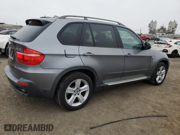 2008 BMW X5 3.0si with VIN 5UXFE43508L034796, listed as a Copart auction lot 73356074 with 160,610 mi miles and Clean Title. Bid and sale history available at carsss.com. Image 3.