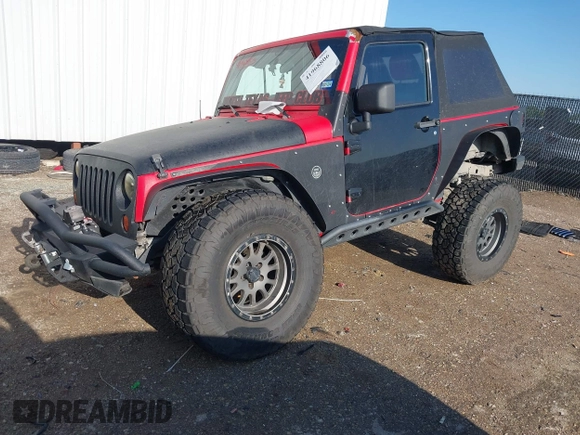 2012 Jeep Wrangler Sport с VIN 1C4AJWAG6CL277013, выставлен на аукционе IAAI как лот 41968806 с пробегом 113 651 миль миль и . История ставок и продаж доступна на DreamBid. Изображение 17.