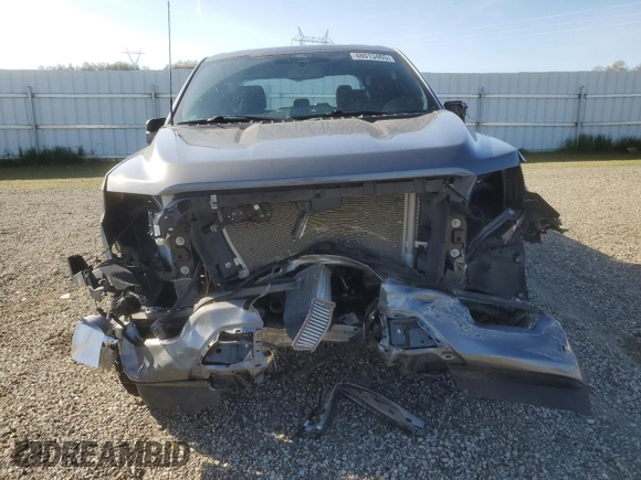 2022 Ford F-150 XL with VIN 1FTEW1EPXNFB88031, listed as a Copart auction lot 48013465 with 30,551 mi miles and Salvage Title. Bid and sale history available at carsss.com. Image 5.
