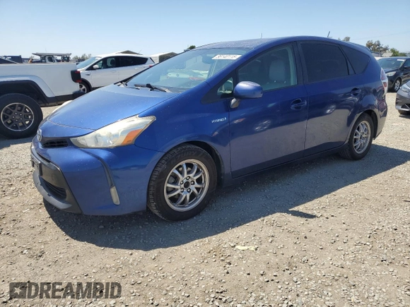 2015 Toyota Prius Two with VIN JTDZN3EU4FJ036895, listed as a Copart auction lot 56140115 with 210,873 mi miles and Clean Title. Bid and sale history available at DreamBid. Image 1.