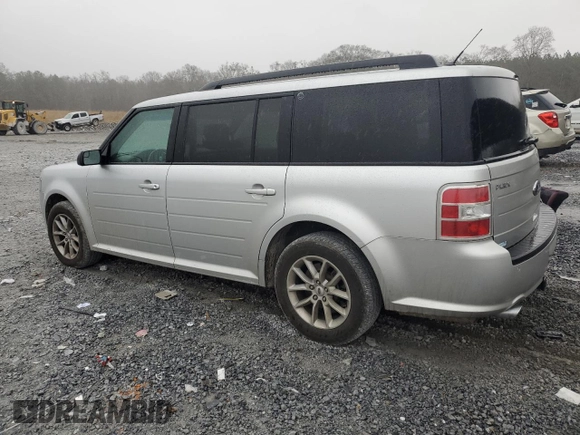 2013 Ford Flex SE with VIN 2FMGK5B84DBD35559, listed as a Copart auction lot 43579155 with 132,849 mi miles and Salvage Title. Bid and sale history available at carsss.com. Image 2.