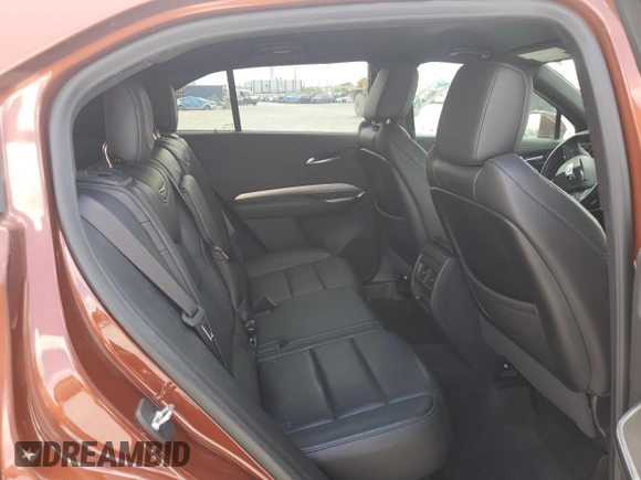 2019 Cadillac XT4 FWD Premium Luxury with VIN 1GYFZCR41KF183507, listed as a Copart auction lot 61581215 with 64,803 mi miles and Salvage title. Bid and sale history available at DreamBid. Image 10.