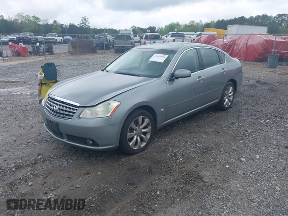 2007 Infiniti M x with VIN JNKAY01F17M455960, listed as a IAAI auction lot 41982898 with 103,436 mi miles. Bid and sale history available at carsss.com. Image 17.