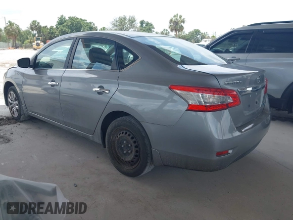 2014 Nissan Sentra S with VIN 3N1AB7AP1EY219147, listed as a IAAI auction lot 42178492 with 167,581 mi miles and . Bid and sale history available at DreamBid. Image 3.