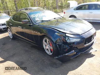 2015 Maserati Ghibli S Q4 z VIN ZAM57RTA0F1150568, wystawiony jako IAAI lot #42092243 z przebiegiem 44 560 mil mil oraz . Historia ofert i sprzedaży dostępna na DreamBid. Obrazek 1.