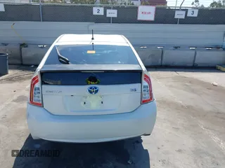 2015 Toyota Prius Four with VIN JTDKN3DU8F1984106, listed as a IAAI auction lot 42676087 with 54,956 mi miles and . Bid and sale history available at DreamBid. Image 16.