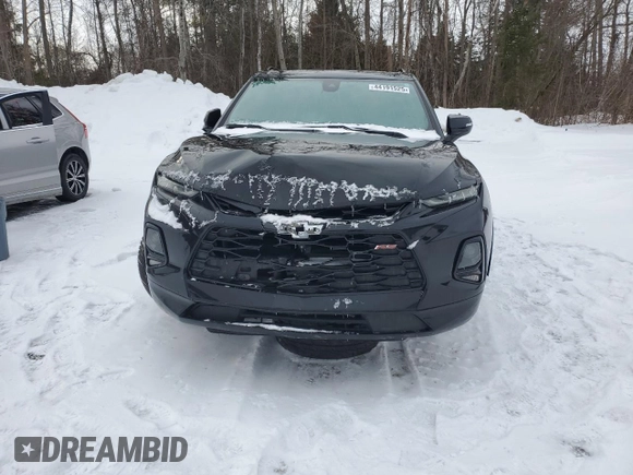 2019 Chevrolet Blazer RS with VIN 3GNKBJRSXKS635114, listed as a Copart auction lot 44191525 with Not Provided miles and Clean Title. Bid and sale history available at DreamBid. Image 5.