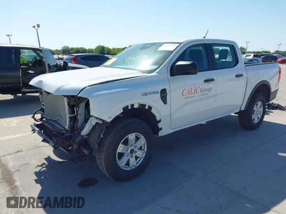 2024 Ford Ranger XL with VIN 1FTER4BH8RLE51341, listed as a IAAI auction lot 42050169 with 7,217 mi miles and . Bid and sale history available at DreamBid. Image 18.