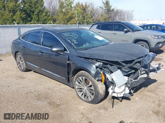 2017 Buick LaCrosse Essence with VIN 1G4ZP5SS9HU149280, listed as a IAAI auction lot 41514582 with 153,214 mi miles. Bid and sale history available at carsss.com. Image 1.