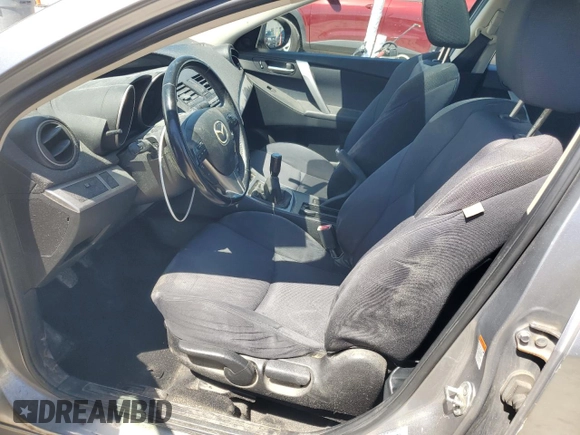 2010 Mazda 3 S Grand Touring with VIN JM1BL1S66A1150178, listed as a Copart auction lot 56552855 with 151,409 mi miles and Non Repairable. Bid and sale history available at DreamBid. Image 7.