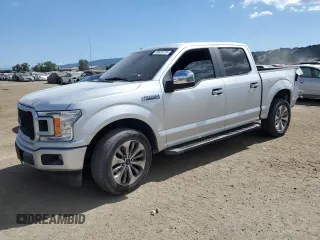 2018 Ford F-150 XL с VIN 1FTEW1CP9JKC96189, выставлен на аукционе Copart как лот 56523725 с пробегом 140 056 миль миль и Списание • Salvage title. История ставок и продаж доступна на DreamBid. Изображение 1.