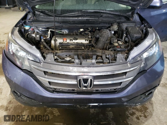 2013 Honda CR-V EX-L z VIN 2HKRM4H72DH634312, wystawiony jako Copart lot #57793605 z przebiegiem 228 150 mil mil oraz Czysty tytuł • Clean title. Historia ofert i sprzedaży dostępna na DreamBid. Obrazek 12.