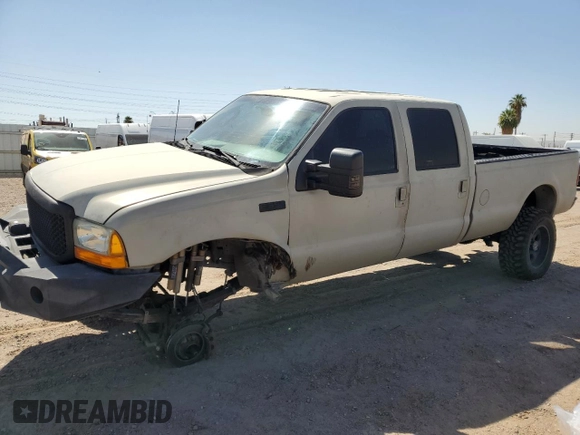 2003 Ford F-350 XL with VIN 1FTSW31F83EA58571, listed as a Copart auction lot 61340055 with 3,224,416 mi miles and Salvage title. Bid and sale history available at DreamBid. Image 1.