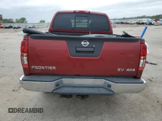 2019 Nissan Frontier SV z VIN 1N6AD0EV1KN735456, wystawiony jako Copart lot #54543535 z przebiegiem 56 509 mil mil oraz Szkoda całkowita • Salvage title. Historia ofert i sprzedaży dostępna na DreamBid. Obrazek 6.
